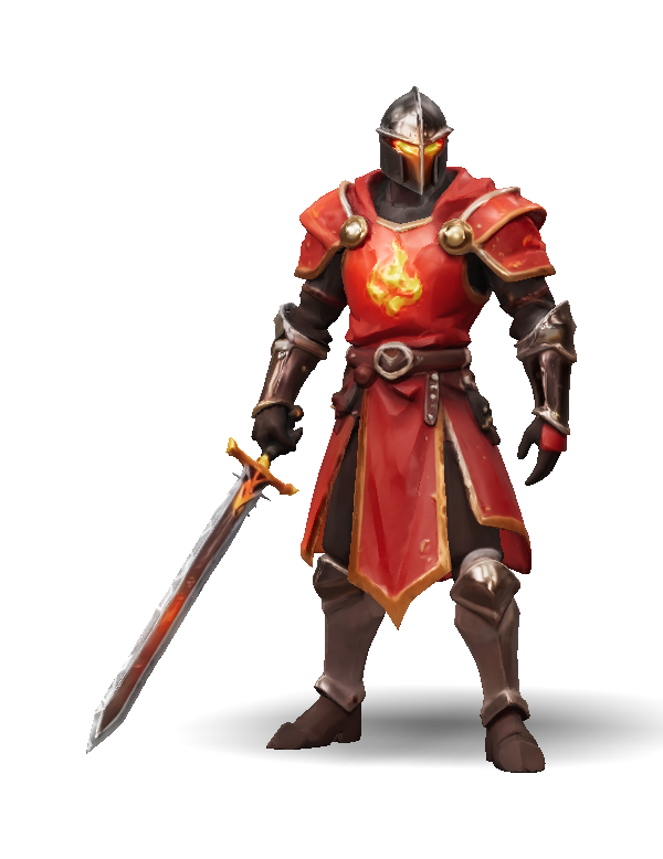 Fire knight